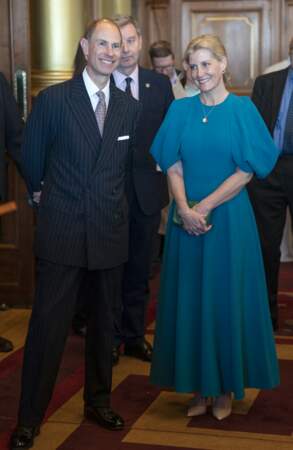Le prince Edward fait sa première apparition en tant que duc d'Édimbourg, le 10 mars 2023