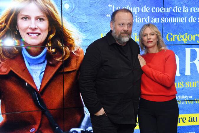  Karin Viard et son éternel brushing wavy à l'avant-première du film  "Maria Rêve" en 2022