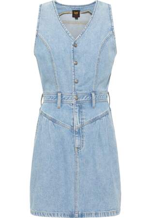 Mini robe Frosted Blue, LEE, 99,95€