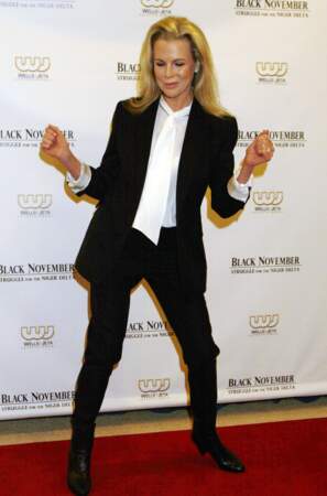 Kim Basinger à New York en septembre 2012
