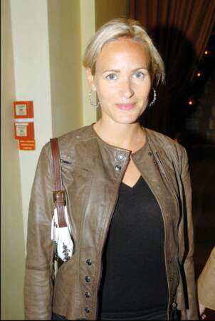 Judith Godrèche et son blond polaire en Sardaigne en 2003