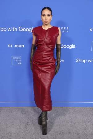 Jurnee Smollett à la soirée Fashion Trust US Awards à Los Angeles, le 21 mars 2023