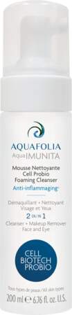 Mousse Nettoyante Cell Probio AquaIMUNITA, Aquafolia