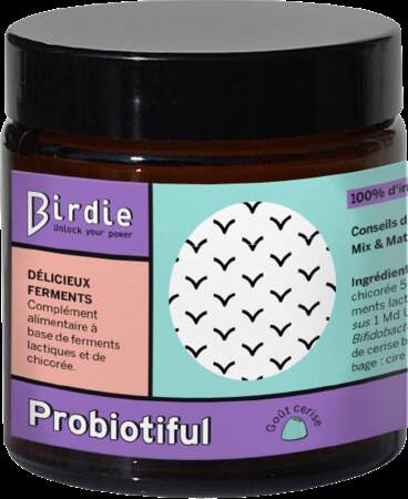 Probiotiful - Équilibre du microbiote, Birdie