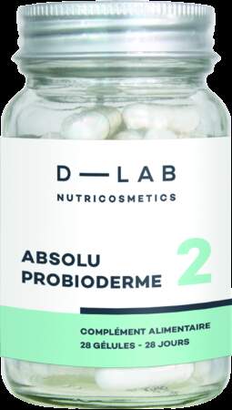 Complément alimentaire Absolu Probioderme, D-Lab