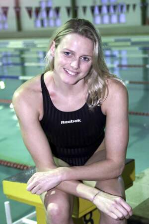 Les débuts de Charlene Wittstock, aujourd'hui princesse de Monaco, en tant que nageuse professionnelle