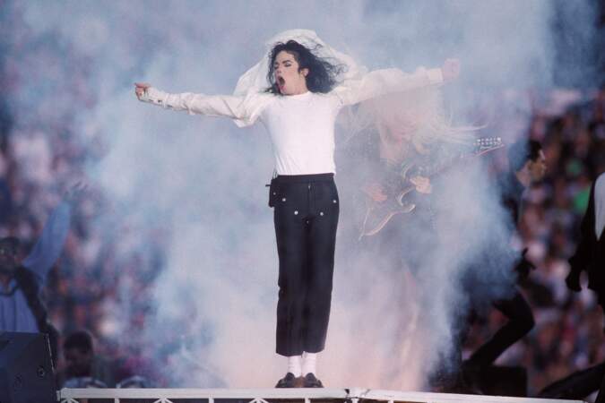 La prestation époustouflante de Michael Jackson au Superbowl, le 31 janvier 1993