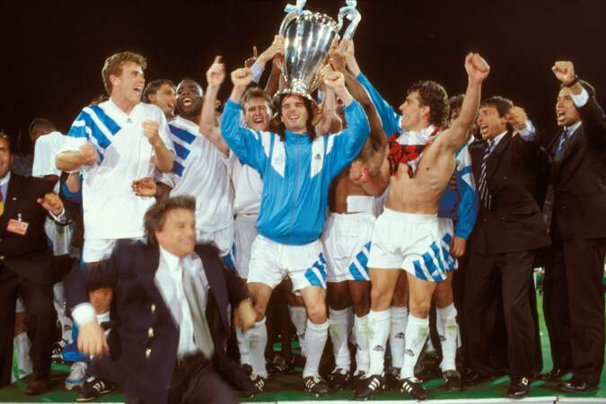 L'Olympique de Marseille remporte la Ligue des Champions le 26 mai 1993