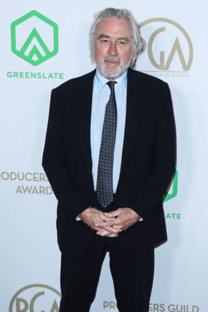 Robert De Niro au photocall de la 31ème édition des "Producers Guild Awards (PGA)" à Los Angeles le 18 janvier 2020.