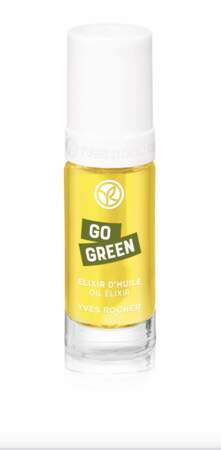Elixir D'Huile Go Green, Yves Rocher, 13,90€ en boutique et sur yves-rocher.fr