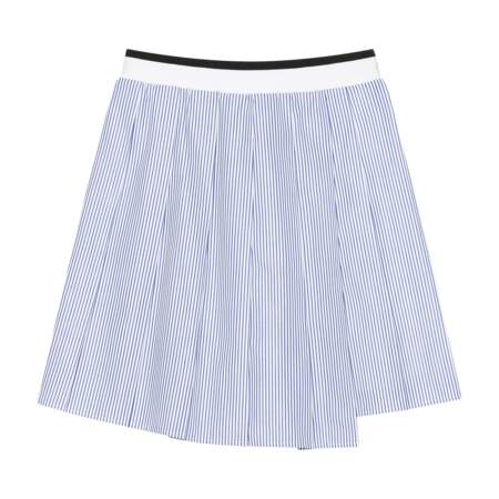 Mini jupe plissée JW Anderson, Uniqlo, 49.90€