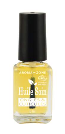 Huile de soin ongles & cuticules, Aroma-Zone, 2,95€ en boutique et sur aroma-zone.com