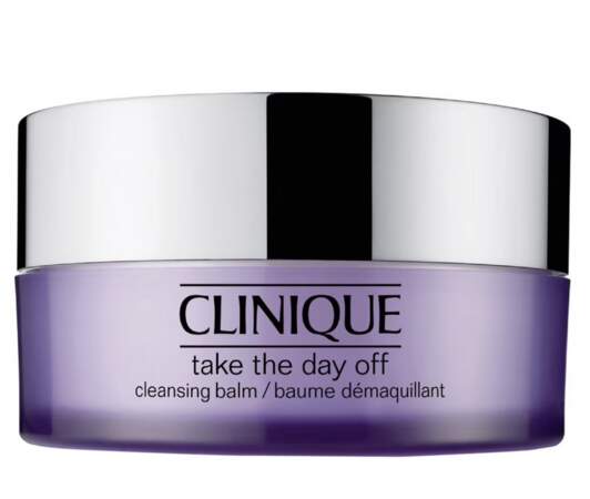 Take the day off Baume démaquillant, Clinique, 25€
