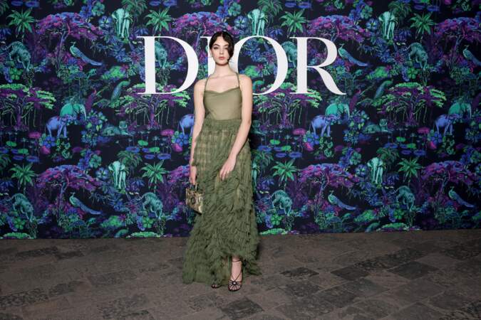 Christian Dior : Photocall - Womenswear Fall 2023 Show In Mumbai