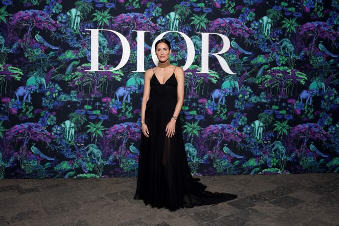Christian Dior : Photocall - Womenswear Fall 2023 Show In Mumbai