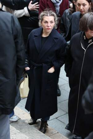 L'actrice Anne-Élisabeth Blateau a assisté aux obsèques de Marion Game, ce vendredi 31 mars.