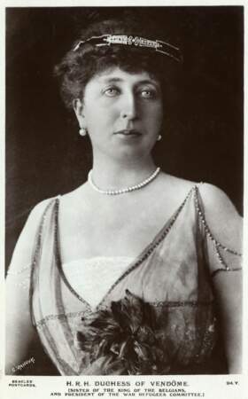 Henriette de Belgique, sa marraine