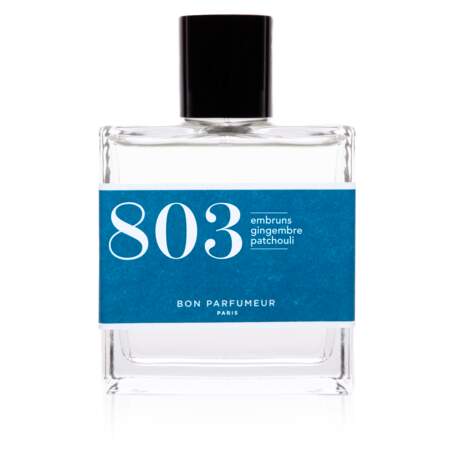 803, Bon parfumeur, 85€ (100ml)
