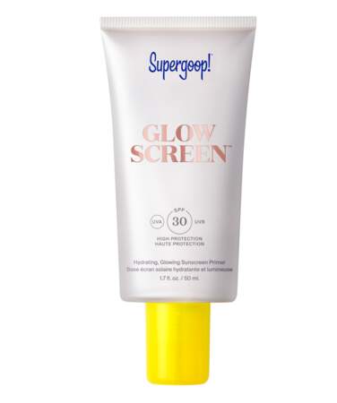 Glowscreen, Supergoop, 38€ les 50ml chez Sephora et sur sephora.fr