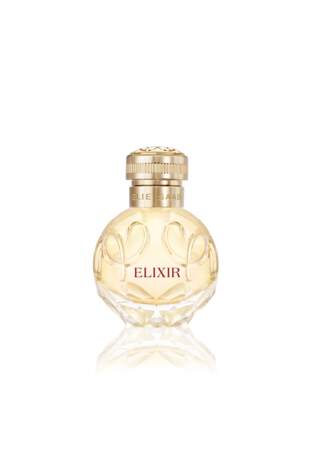 Elixir Eau de Parfum, Elie Saab, 94€ les 50ml en vente chez Nocibé et dans les parfumeries indépendantes