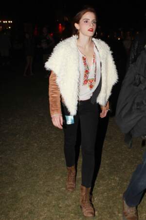 Emma Watson à Coachella en 2012