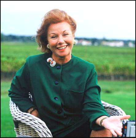 Nadine de Rothschild en 1988
