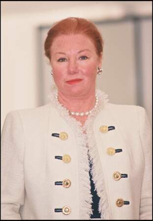 Nadine de Rothschild en 1992