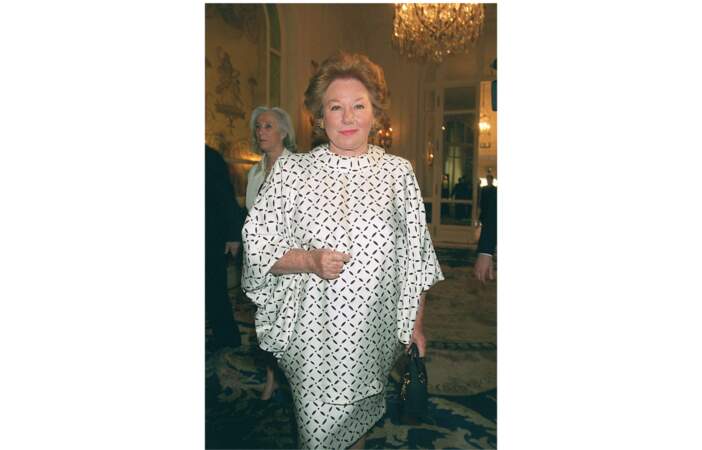 Nadine de Rothschild en 2001