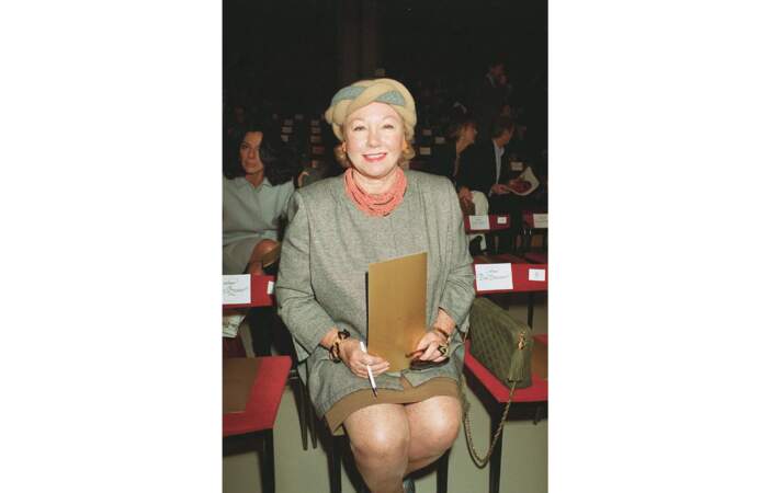 Nadine de Rothschild en 2002