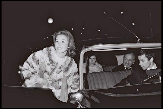 Nadine de Rothschild en 1969