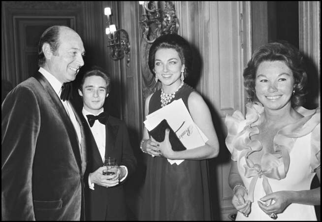 Nadine de Rothschild en 1973