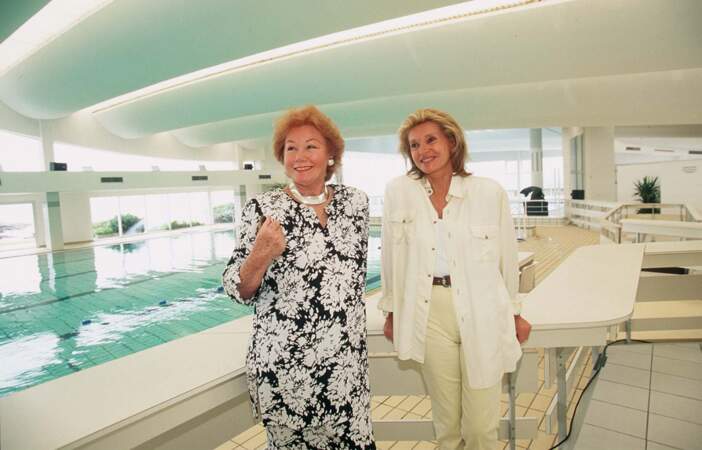 Nadine de Rothschild en 1998
