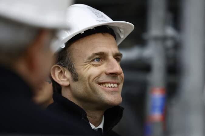 Emmanuel Macron était sur le chantier pour la troisième fois depuis l'incendie de Notre-Dame