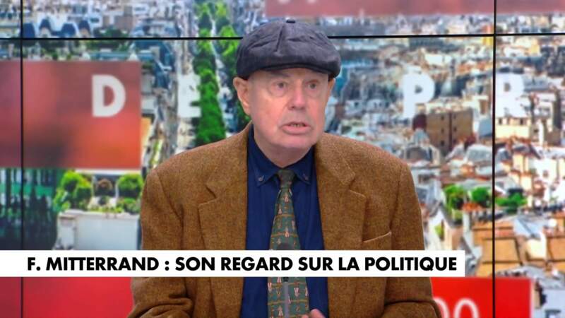 Frédéric Mitterrand frappé par le cancer se confie sur CNews, le 14 avril 2023
