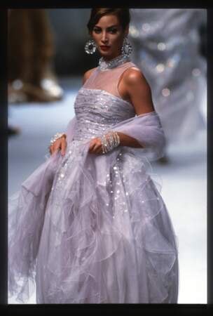 La robe de princesse Chanel (Haute couture - Automne/Hiver 1991-1992)