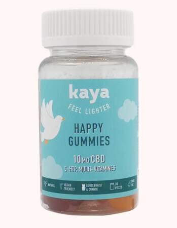 Happy Gummies, Kaya Feel Lighter, 25€
