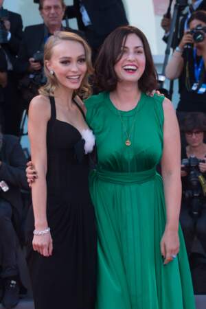 Rebecca Zlotowski salue le talent de Lily-Rose Depp