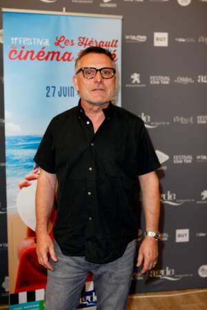 Bruno Moynot lors de la Première du film "Un beau Dimanche", au Cap d'Agde, le 03 Juillet 2014.