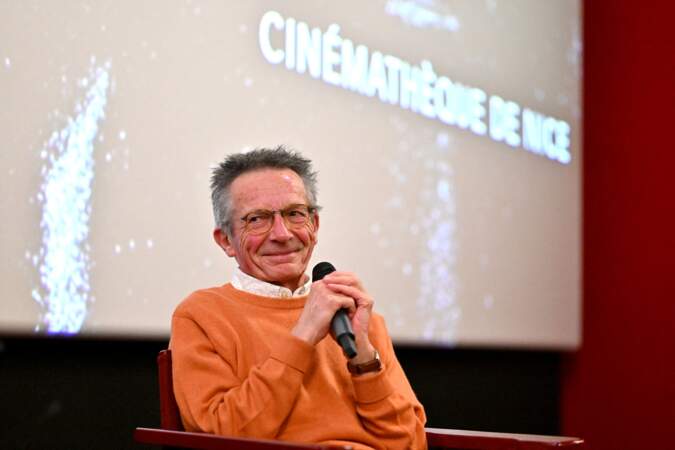 Patrice Leconte était l'invité de la Cinémathèque de Nice au Cinéma Megarama Nice Vauban, le 4 mars 2023.