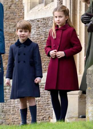 Prince Louis et princesse Charlotte