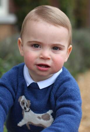Prince Louis fête son premier anniversaire