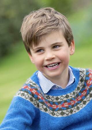 Prince Louis fête ses 5 ans