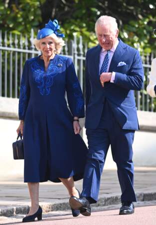 La reine consort Camilla et le roi Charles III
