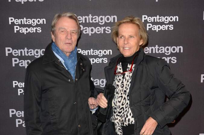 Le couple assiste à l'avant-première du film Pentagon Papers en 2018.
