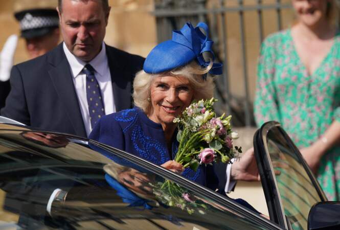 La reine consort Camilla peut compter sur ses proches