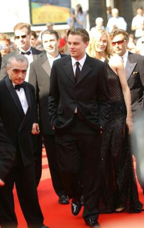 Leonardo DiCaprio est élégant au Festival de Cannes en 2002