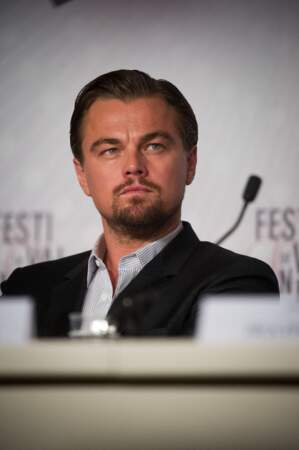 Leonardo DiCaprio n'est jamais sans son costume au Festival de Cannes 