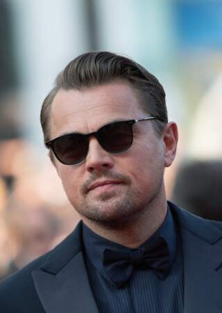 Leonardo DiCaprio et ses lunettes de soleil au Festival de Cannes en 2019