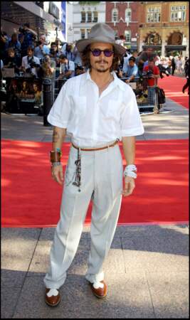 Johnny Depp et son style casual-chic 