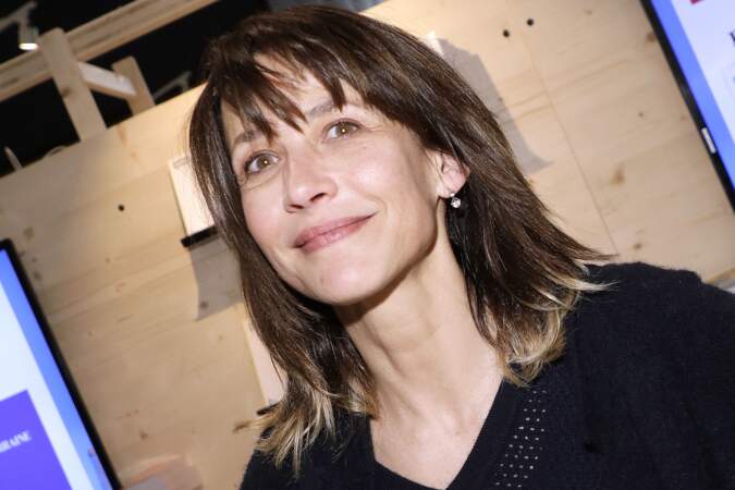 Sophie Marceau, 56 ans, au Festival du Livre de Paris 2023
